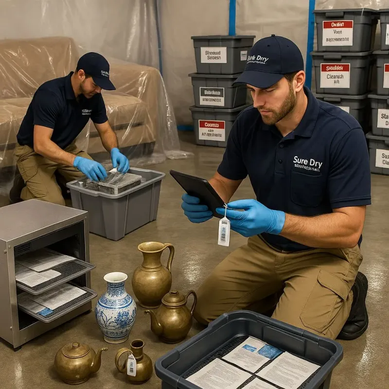 Content Protection and Restoration process in Steuben, ME